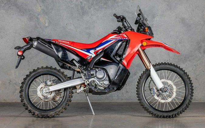 2020 Honda CRF 250L Rally