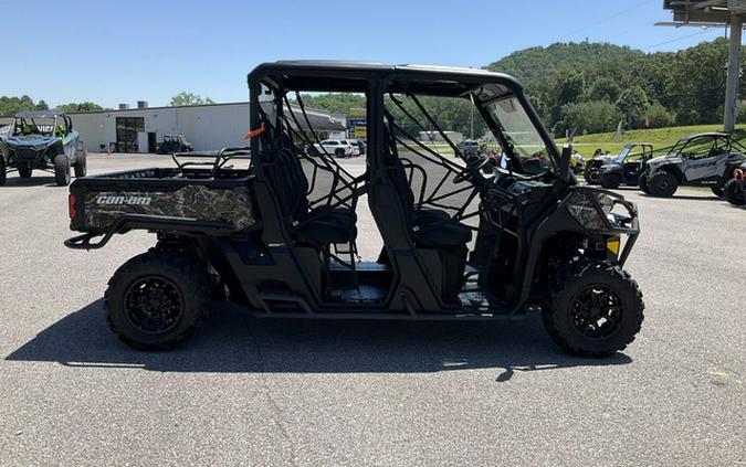 2025 Can-Am Defender MAX XT HD9 Wildland Camo