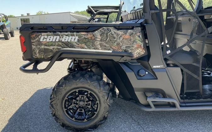 2025 Can-Am Defender MAX XT HD9 Wildland Camo