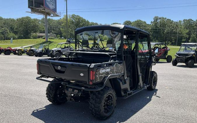 2025 Can-Am Defender MAX XT HD9 Wildland Camo