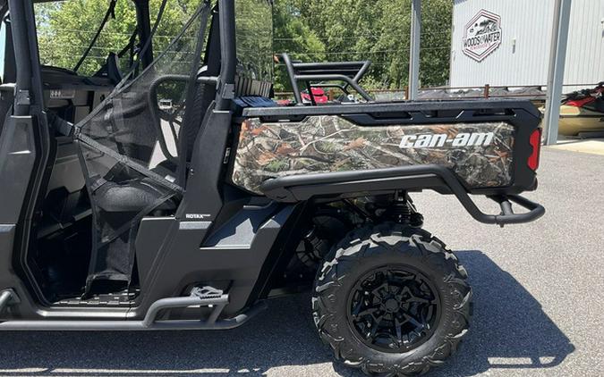 2025 Can-Am Defender MAX XT HD9 Wildland Camo