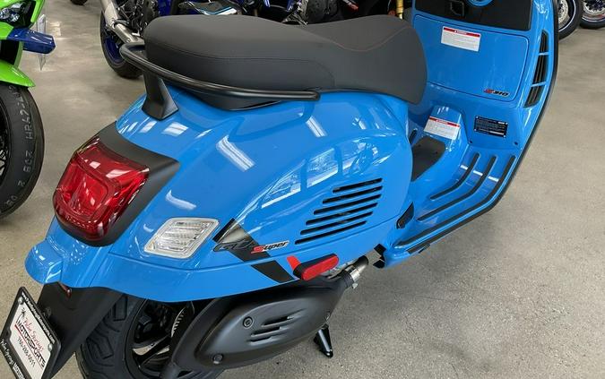 2027 Vespa GTS 310