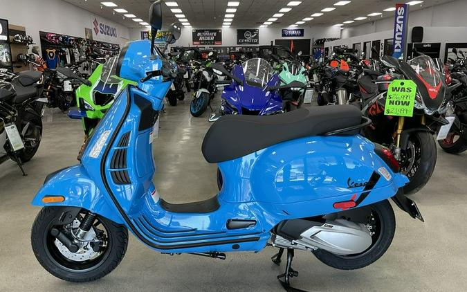 2027 Vespa GTS 310