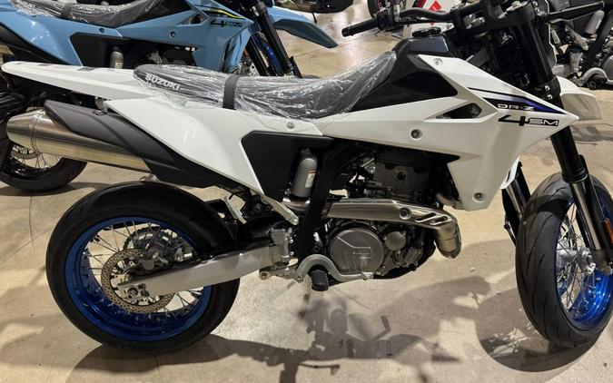 2025 Suzuki DR-Z 4SM