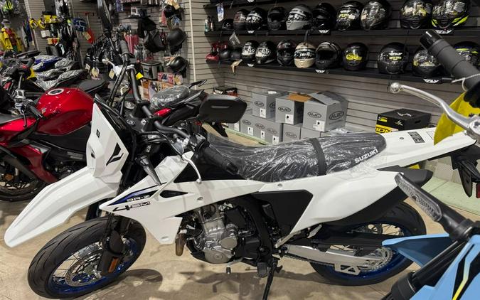 2025 Suzuki DR-Z 4SM