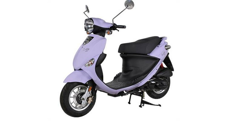 2021 Genuine Scooter Buddy 125 Lavender