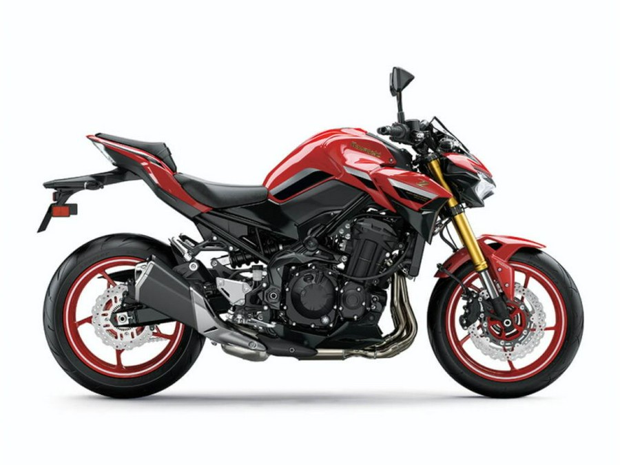 2022 Kawasaki Z900 50th Anniversary