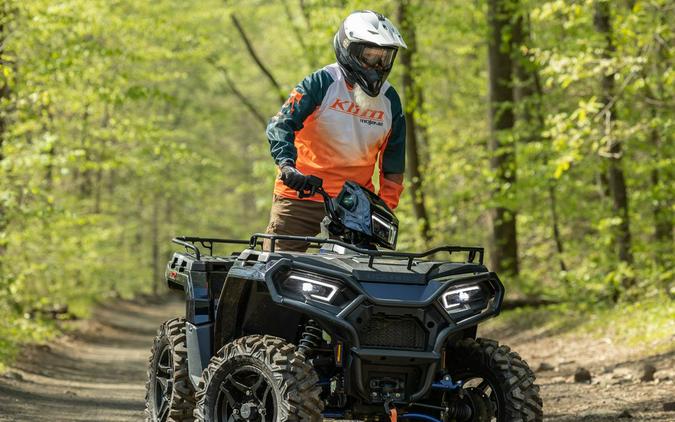 First Look: 2022 Polaris Sportsman 570 Ride Command Edition