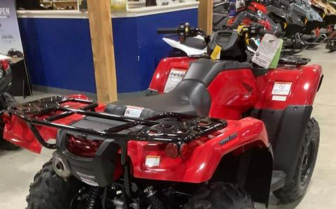 2024 Honda FourTrax Rancher 4x4 Automatic DCT IRS EPS