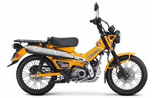 2024 Honda TRAIL125 ABS