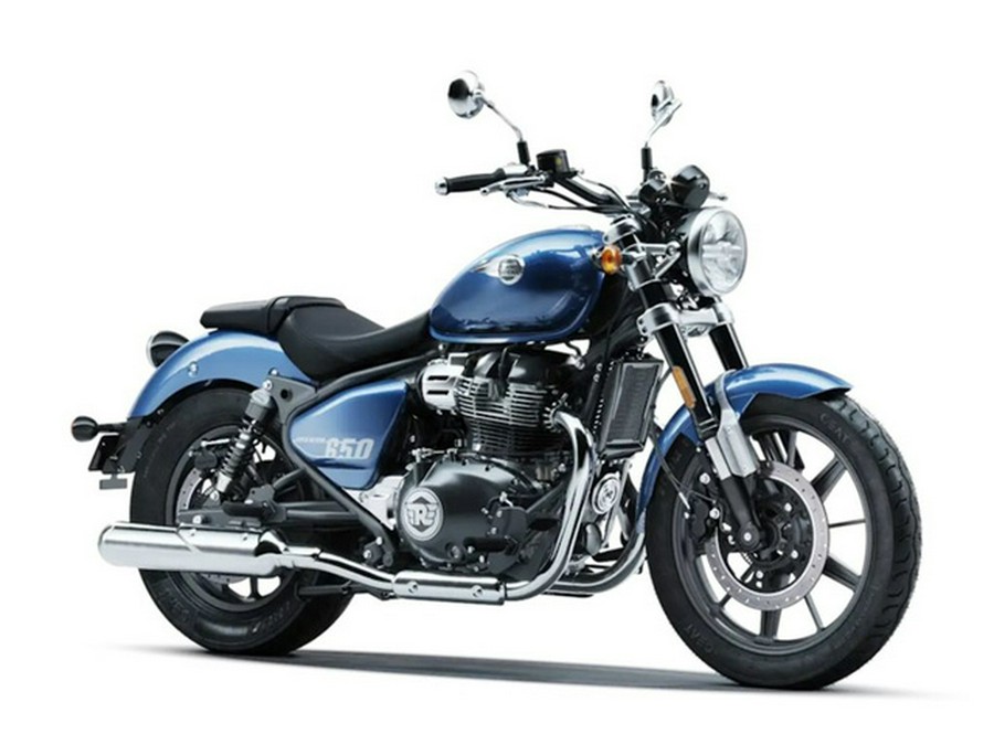 2024 Royal Enfield Super Meteor 650 Astral Blue