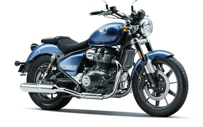 2024 Royal Enfield Super Meteor 650 Astral Blue