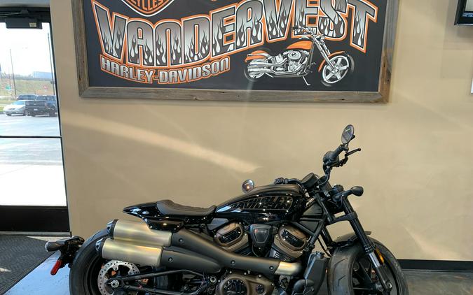 2024 Harley-Davidson Sportster S