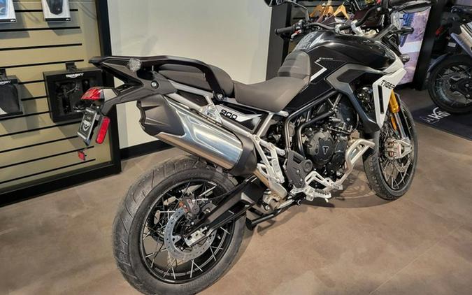 2024 Triumph Tiger 900 Rally Pro Carbon Black / Sapphire Black Rally Pro