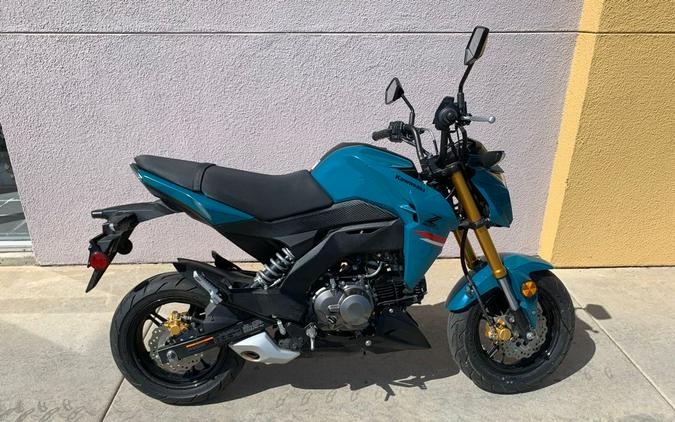 2021 Kawasaki Z125