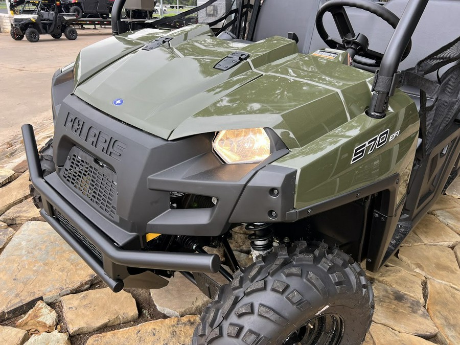 2024 Polaris Industries RANGER CREW 570 FULL-SIZE - SAGE GREEN