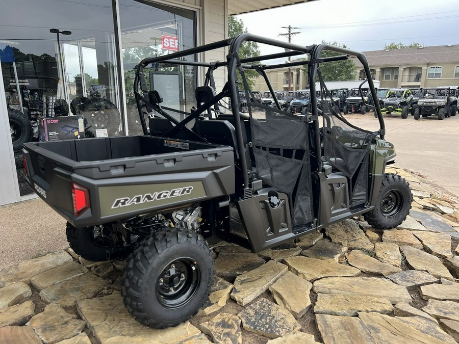 2024 Polaris Industries RANGER CREW 570 FULL-SIZE - SAGE GREEN