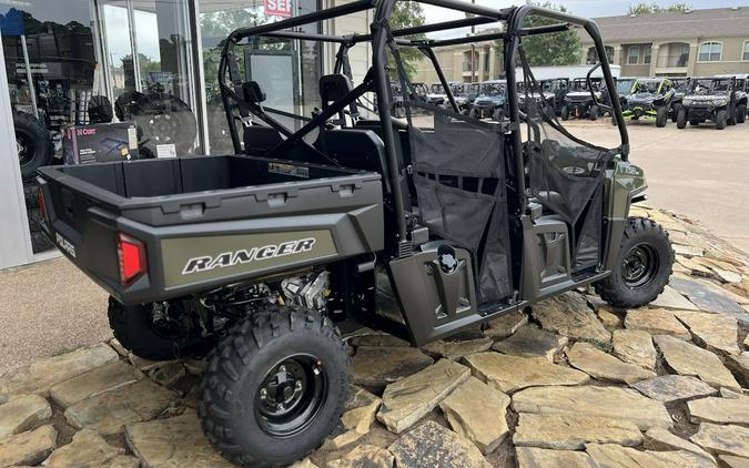 2024 Polaris Industries RANGER CREW 570 FULL-SIZE - SAGE GREEN