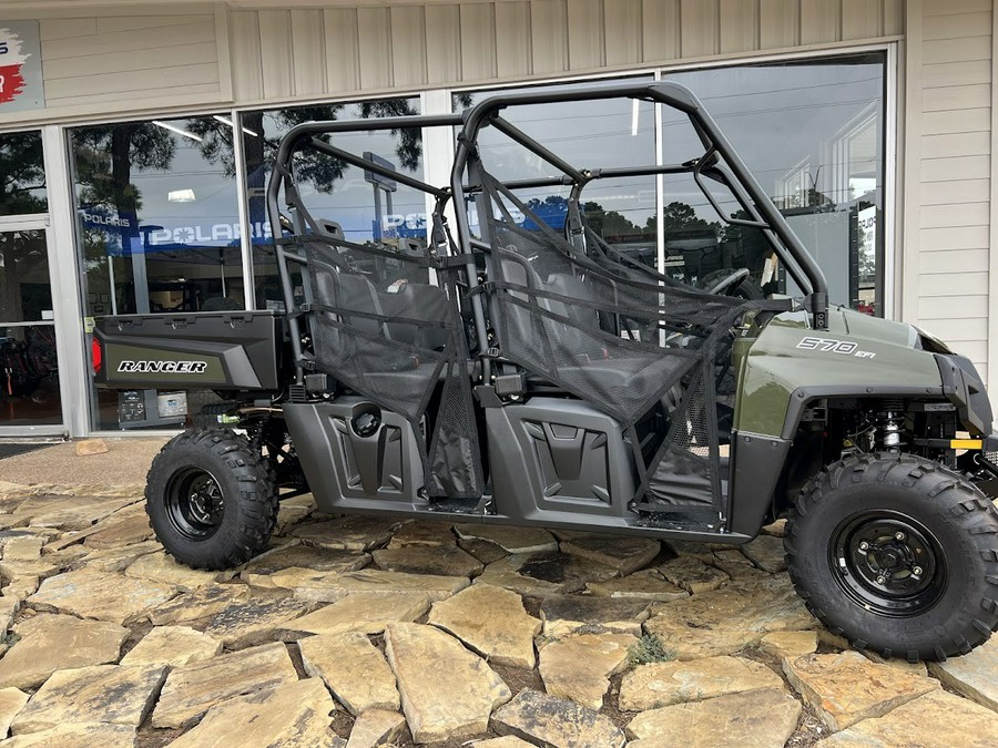 2024 Polaris Industries RANGER CREW 570 FULL-SIZE - SAGE GREEN