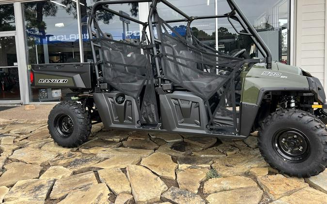 2024 Polaris Industries RANGER CREW 570 FULL-SIZE - SAGE GREEN