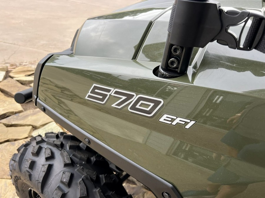 2024 Polaris Industries RANGER CREW 570 FULL-SIZE - SAGE GREEN