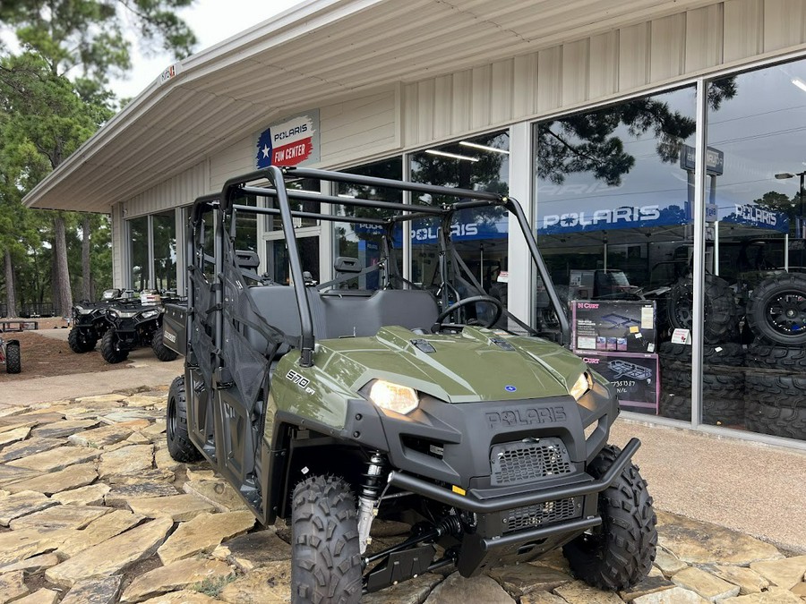 2024 Polaris Industries RANGER CREW 570 FULL-SIZE - SAGE GREEN