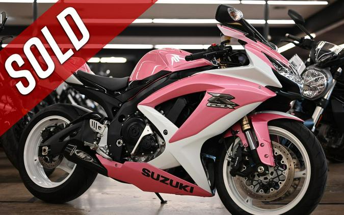 2008 Suzuki GSXR600