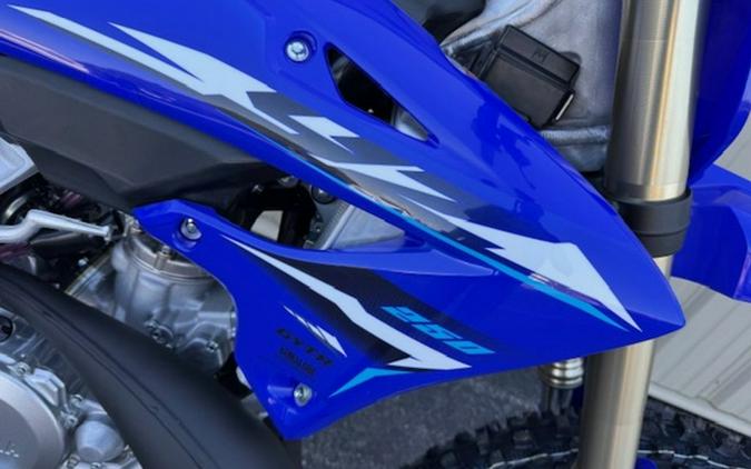 2026 Yamaha YZ 250 Team Yamaha Blue