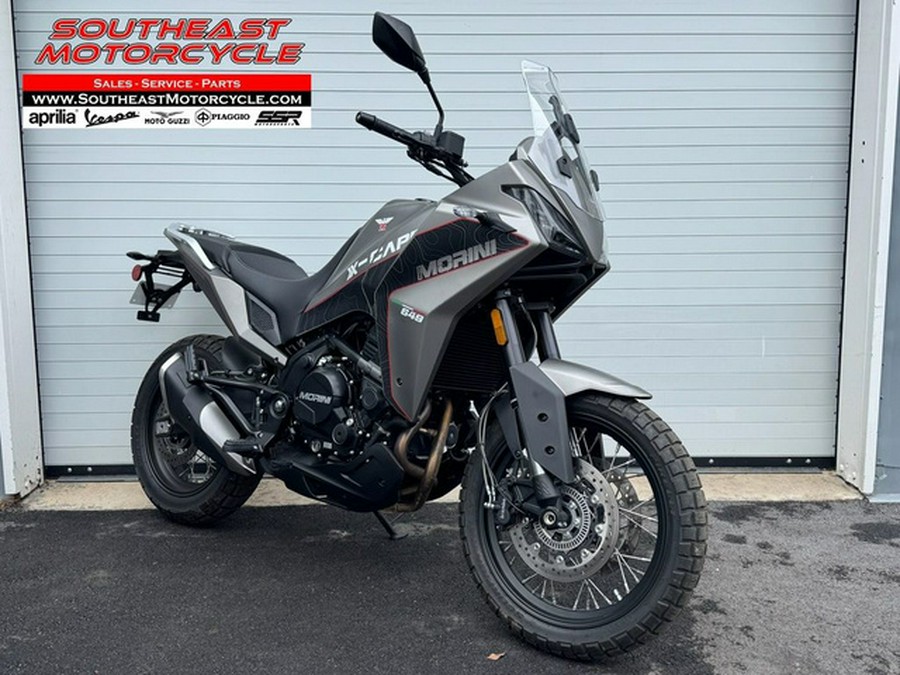 2023 Moto Morini X-CAPE
