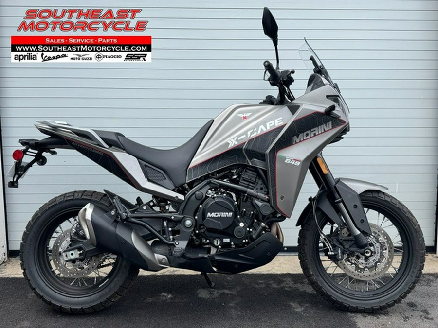 2023 Moto Morini X-CAPE