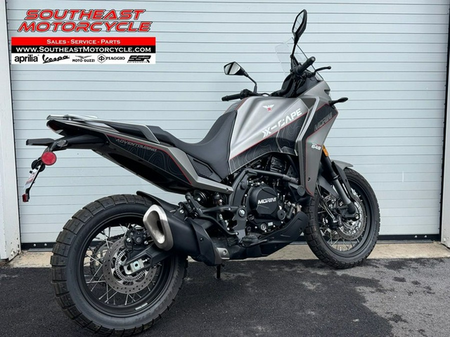 2023 Moto Morini X-CAPE