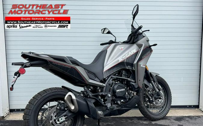 2023 Moto Morini X-CAPE