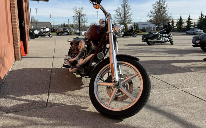 Harley-Davidson® Softail® Rocker™ C Crimson Red Sunglo Deluxe