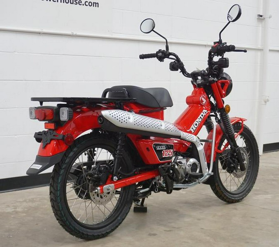 2025 Honda® Trail125