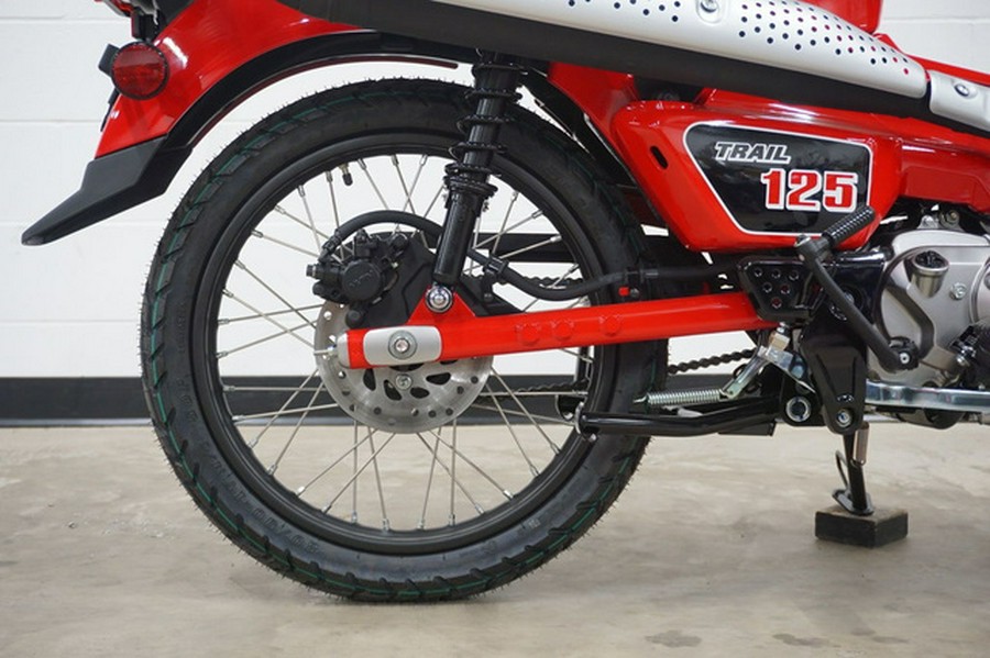 2025 Honda Trail 125