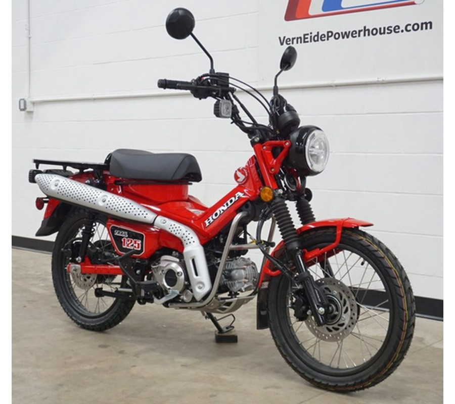 2025 Honda Trail 125