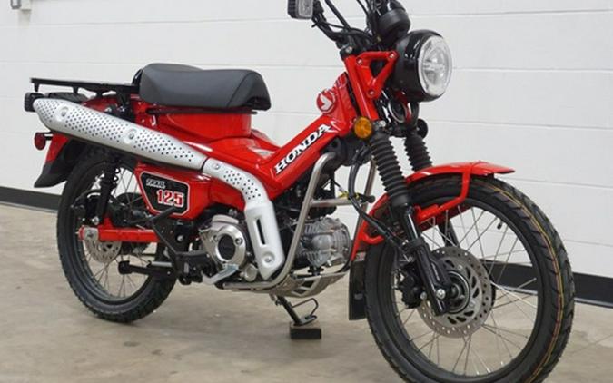 2025 Honda Trail 125
