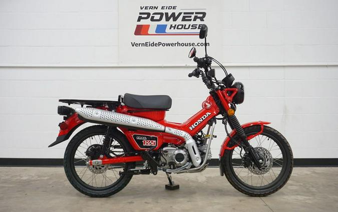 2025 Honda Trail 125
