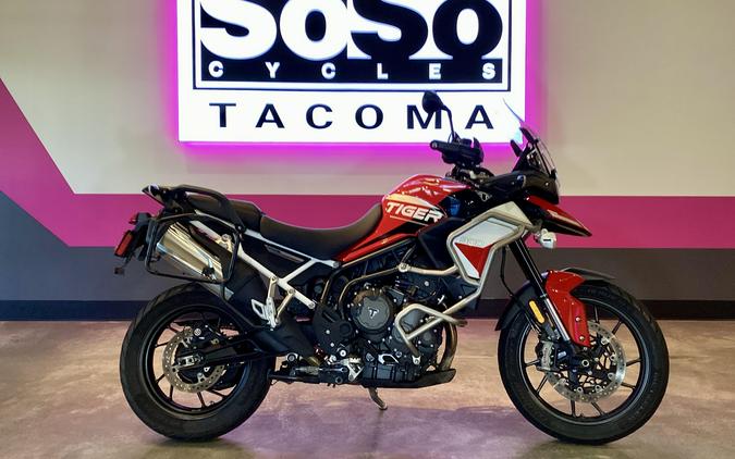 2024 Triumph Tiger 900 GT Aragon Edition