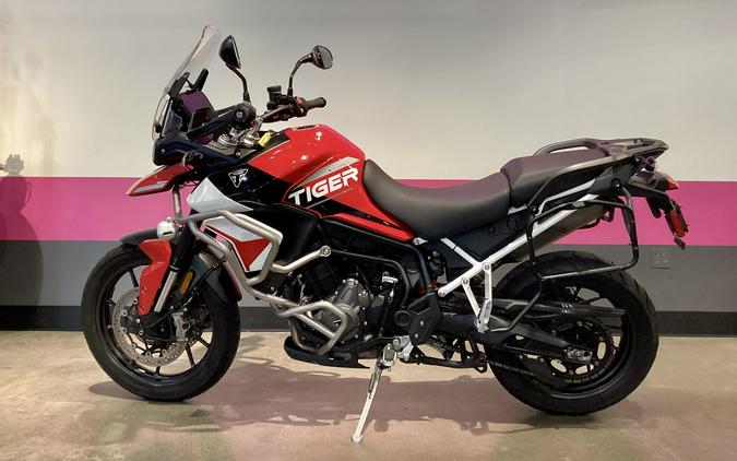 2024 Triumph Tiger 900 GT Aragon Edition