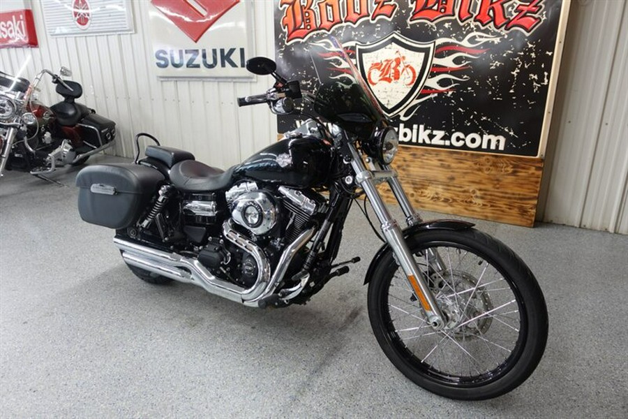 2015 Harley-Davidson Wide Glide