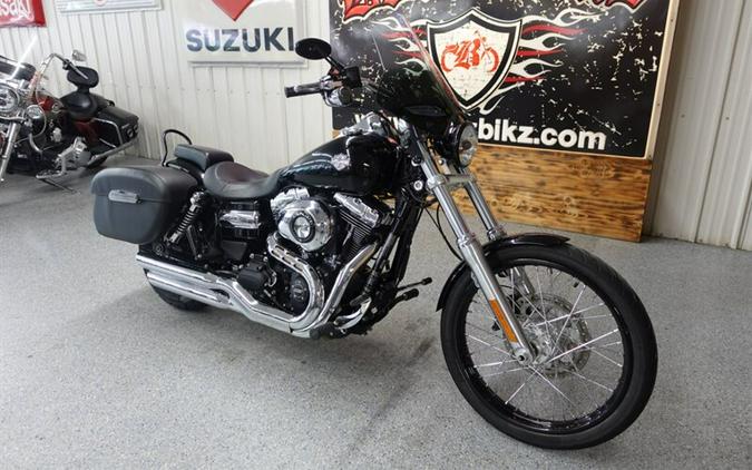 2015 Harley-Davidson Wide Glide
