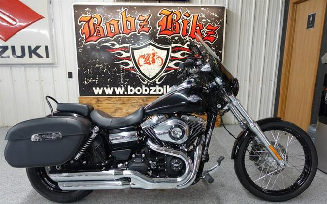 2015 Harley-Davidson Wide Glide