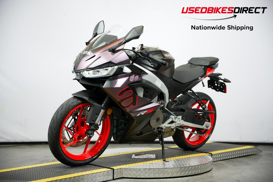 2025 Aprilia RS 457 - $6,999.00