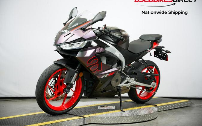 2025 Aprilia RS 457 - $6,999.00