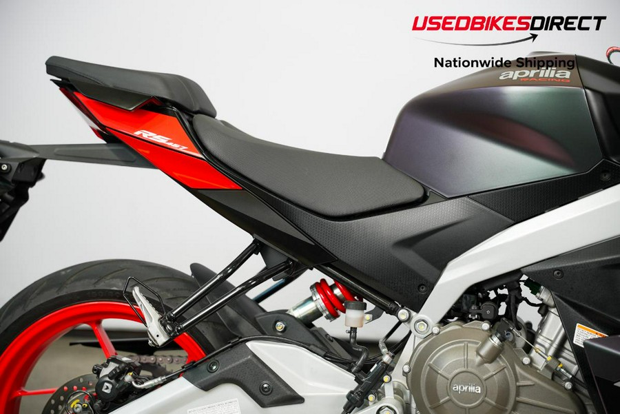 2025 Aprilia RS 457 - $6,999.00