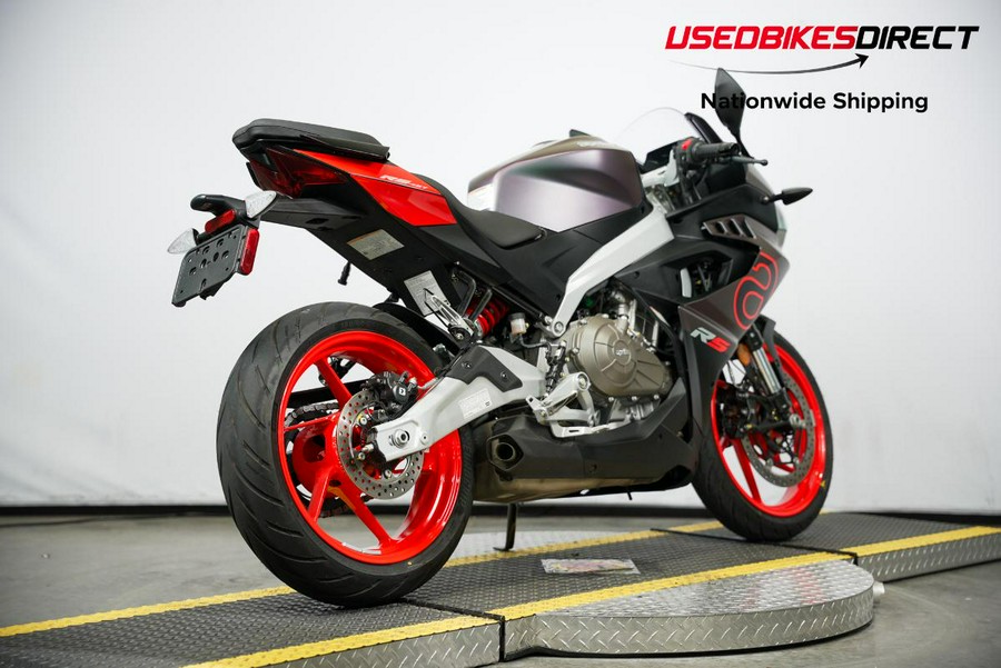 2025 Aprilia RS 457 - $6,999.00