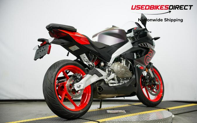 2025 Aprilia RS 457 - $6,999.00