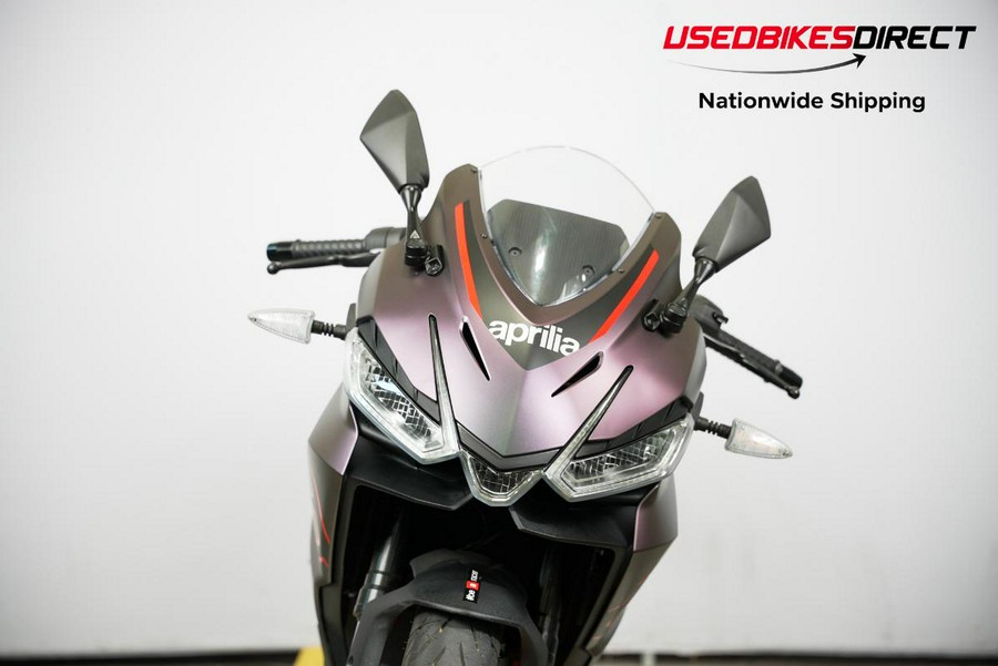 2025 Aprilia RS 457 - $6,999.00