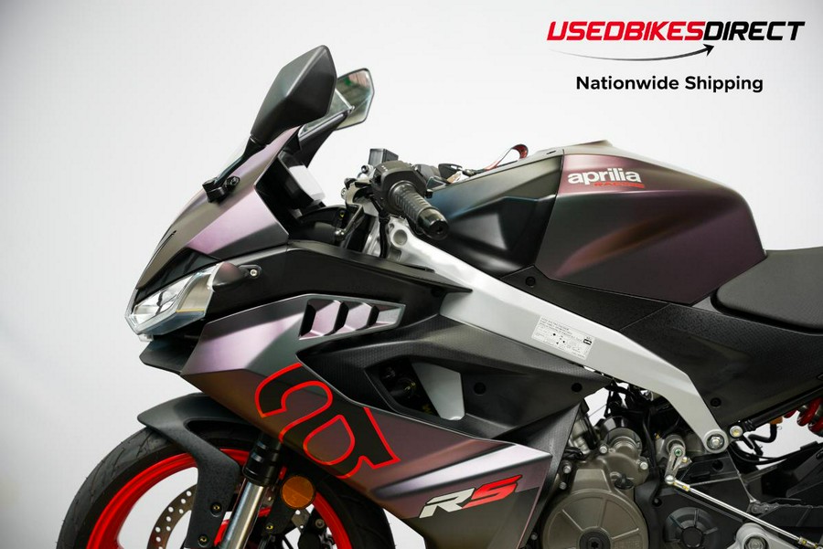 2025 Aprilia RS 457 - $6,999.00